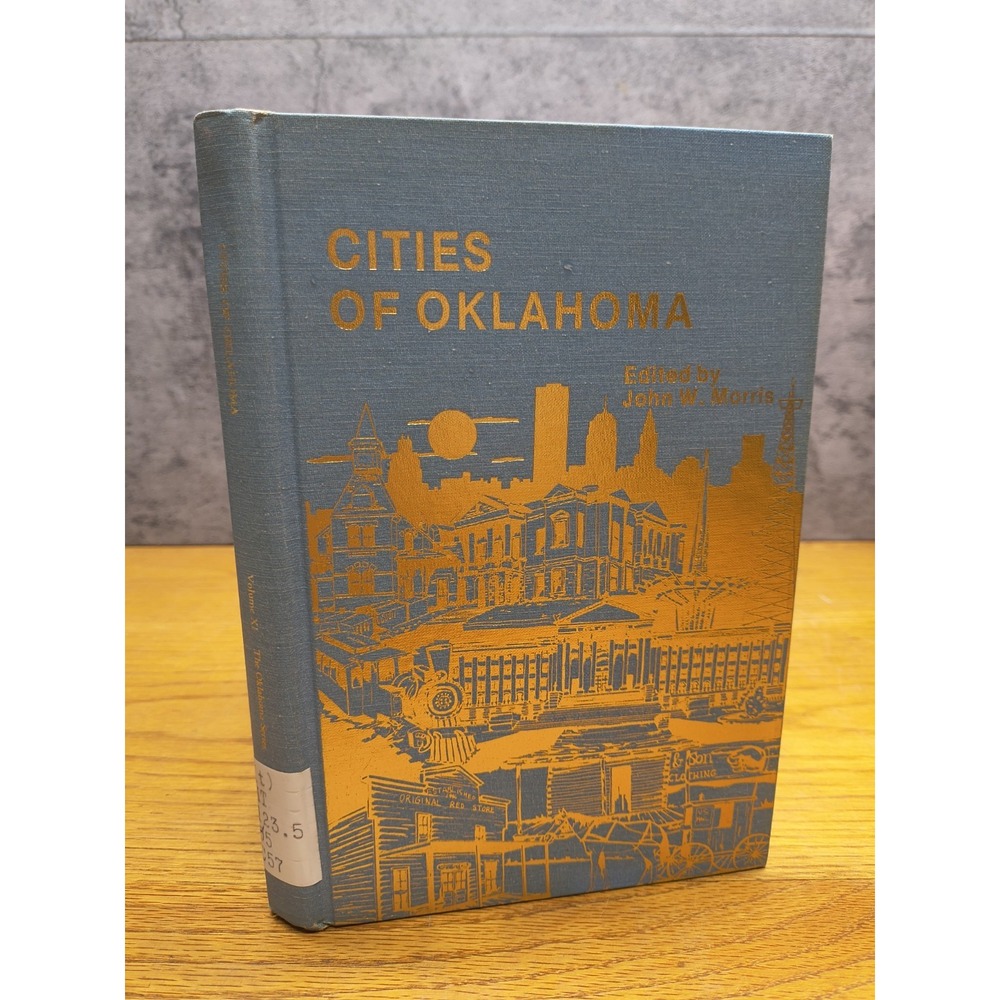 cities of oklahoma john w‎ morris